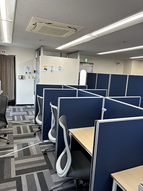 自習室 update 熊谷店
